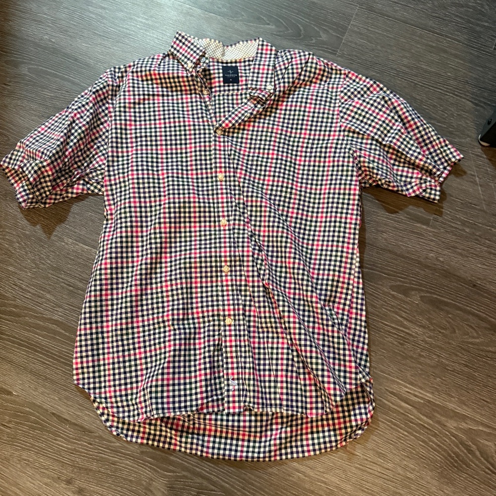 Tailorbyrd short sleeve button down